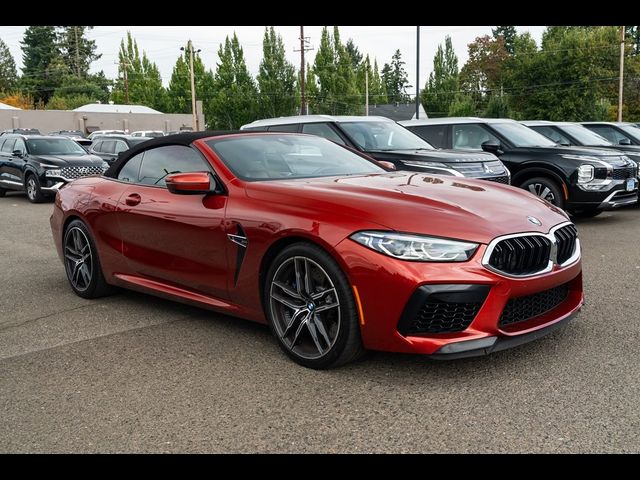 2020 BMW M8 Base
