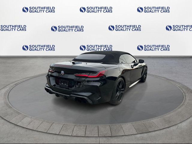 2020 BMW M8 Base