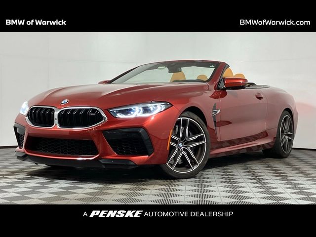 2020 BMW M8 Base