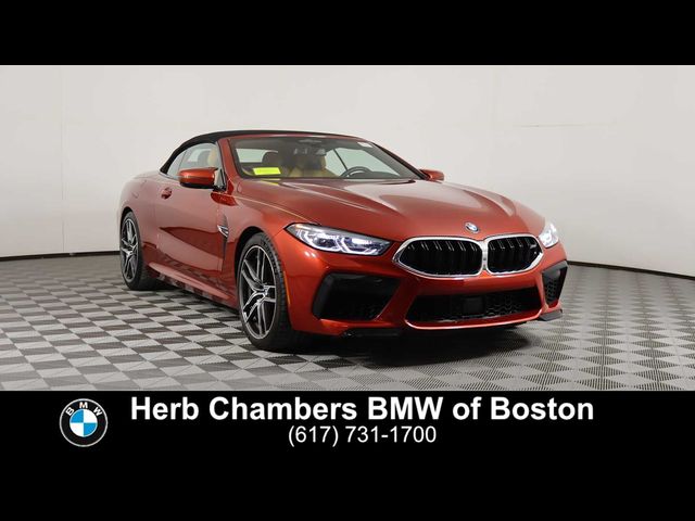 2020 BMW M8 Base