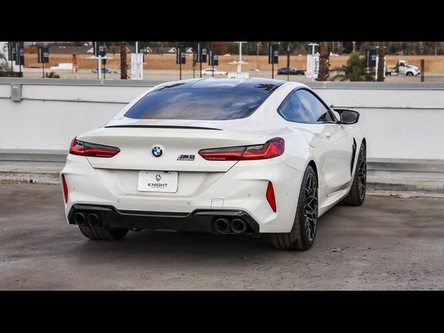 2020 BMW M8 Competition