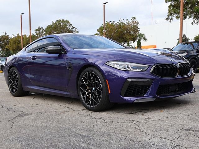 2020 BMW M8 Competition