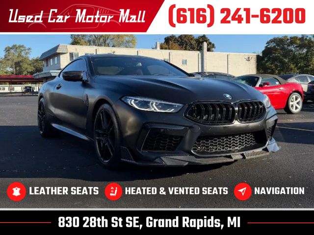 2020 BMW M8 Competition