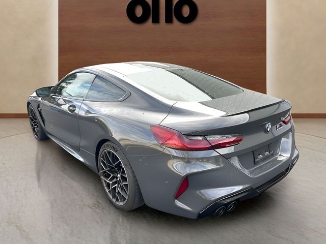 2020 BMW M8 Competition