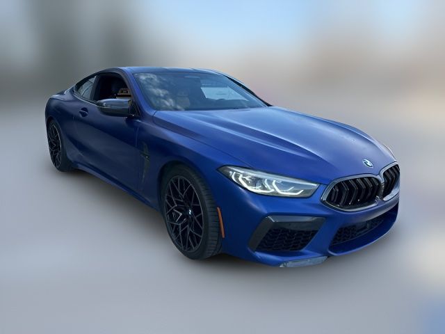 2020 BMW M8 Competition