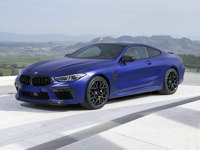 2020 BMW M8 Competition