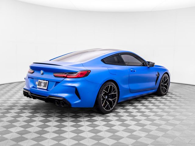 2020 BMW M8 Competition