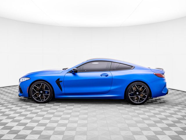 2020 BMW M8 Competition