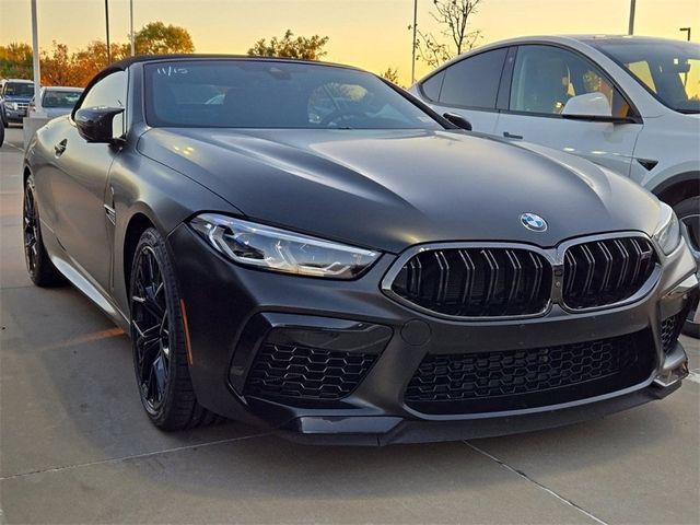 2020 BMW M8 Competition