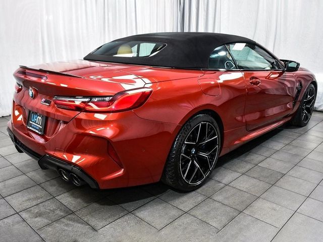 2020 BMW M8 Competition