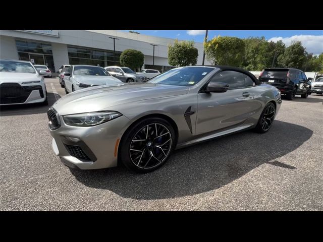 2020 BMW M8 Competition