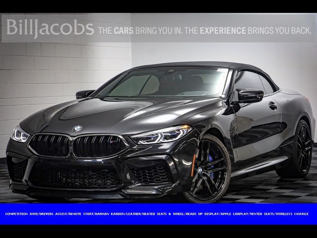 2020 BMW M8 Competition