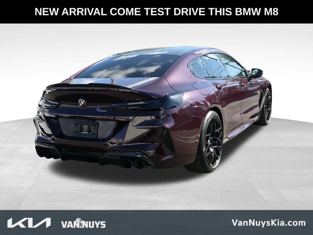 2020 BMW M8 Competition