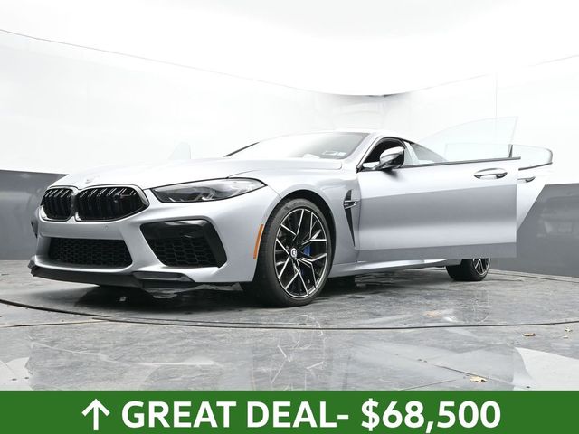 2020 BMW M8 Base