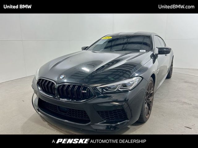 2020 BMW M8 Base