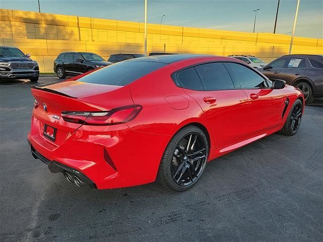 2020 BMW M8 Base