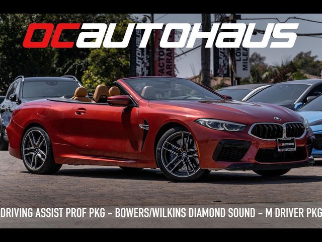 2020 BMW M8 Base