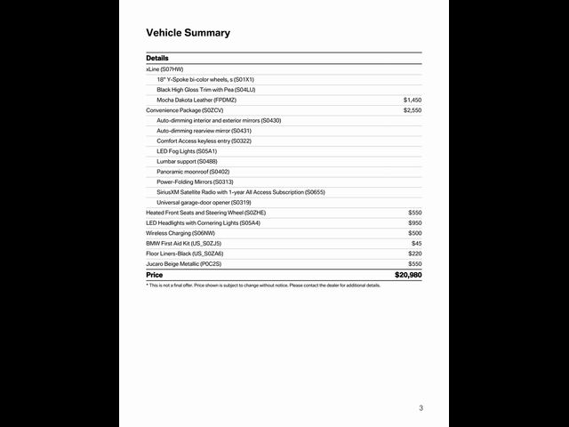 2020 BMW X1 xDrive28i