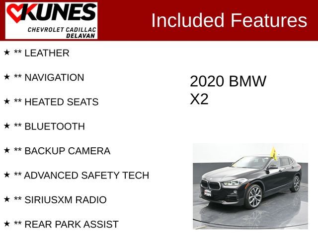 2020 BMW X2 sDrive28i