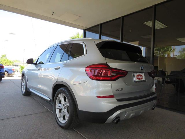 2020 BMW X3 sDrive30i