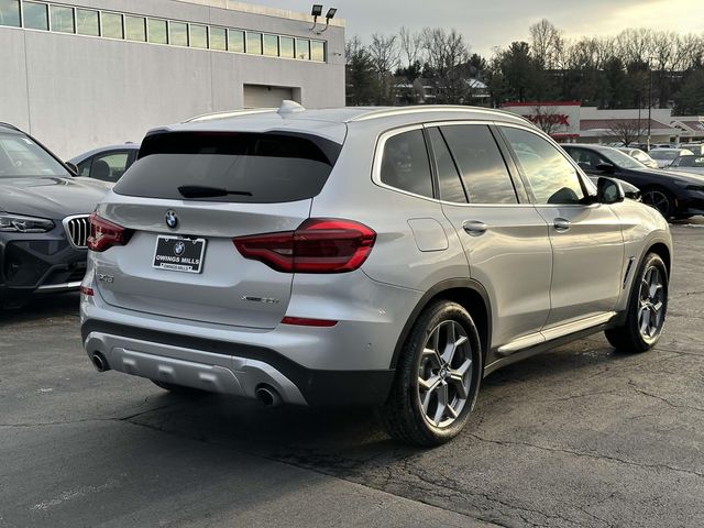 2020 BMW X3 xDrive30i