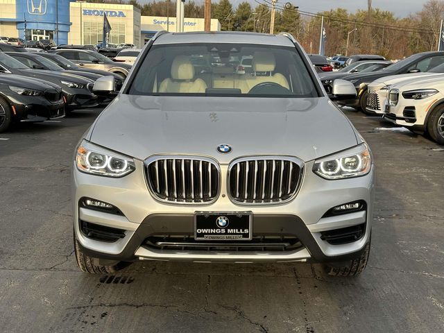 2020 BMW X3 xDrive30i