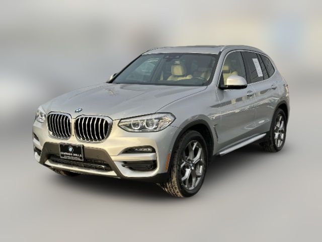 2020 BMW X3 xDrive30i