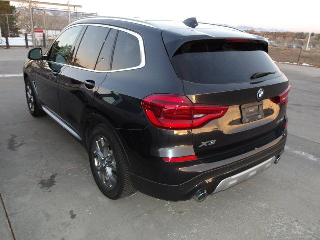 2020 BMW X3 xDrive30i