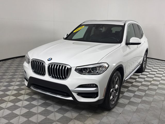 2020 BMW X3 xDrive30i