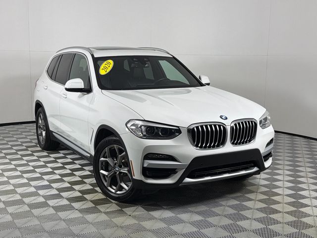2020 BMW X3 xDrive30i