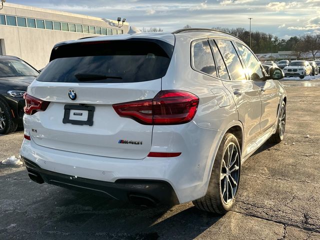 2020 BMW X3 M40i