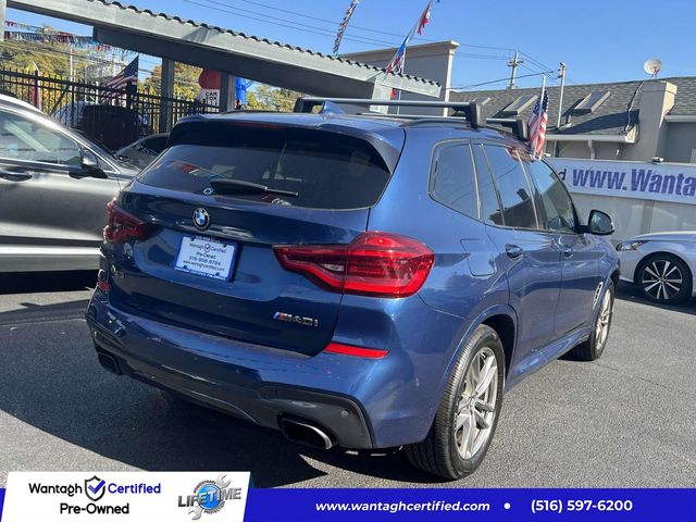 2020 BMW X3 M40i