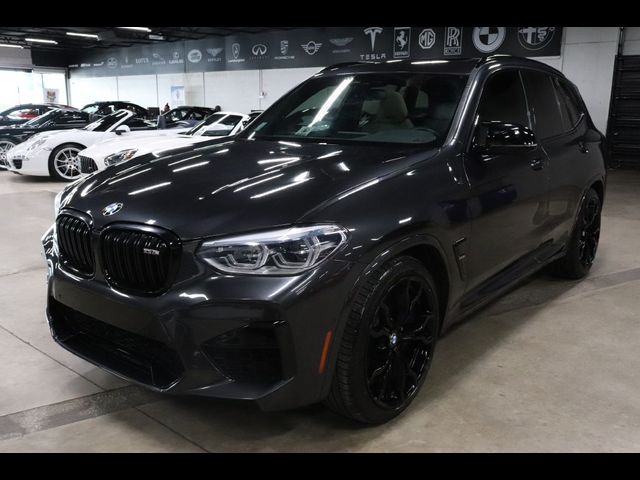 2020 BMW X3 M Competition