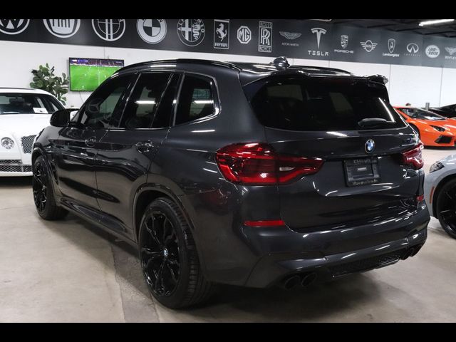 2020 BMW X3 M Competition