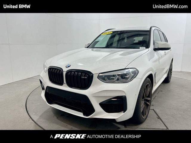 2020 BMW X3 M Base