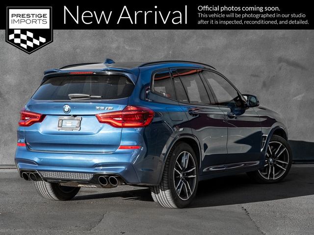 2020 BMW X3 M Base