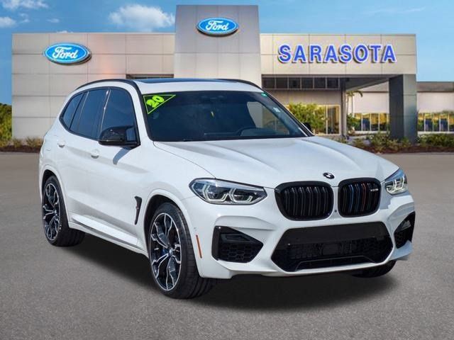 2020 BMW X3 M Competition