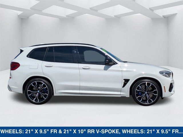 2020 BMW X3 M Competition