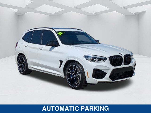 2020 BMW X3 M Competition