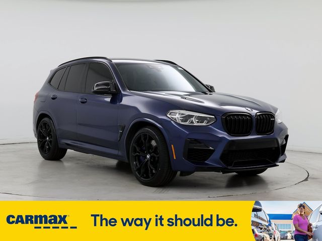 2020 BMW X3 M Competition