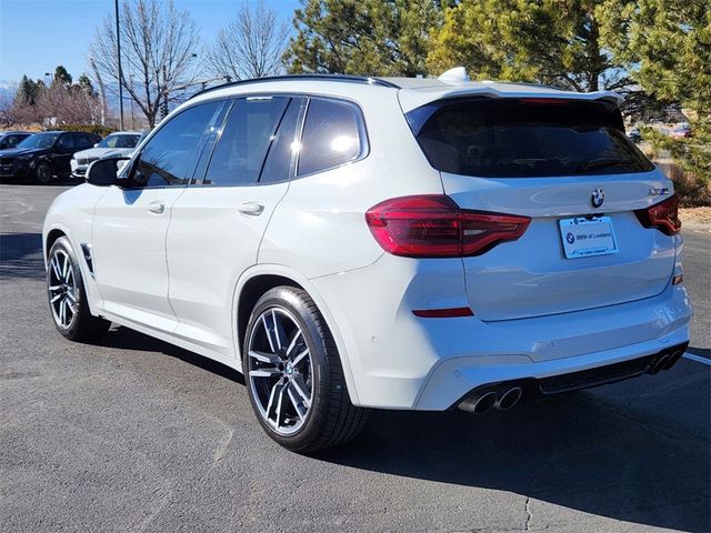 2020 BMW X3 M Base