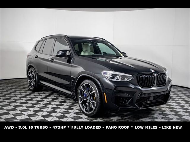 2020 BMW X3 M Base