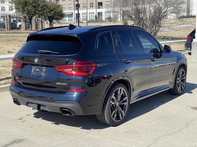 2020 BMW X3 M40i