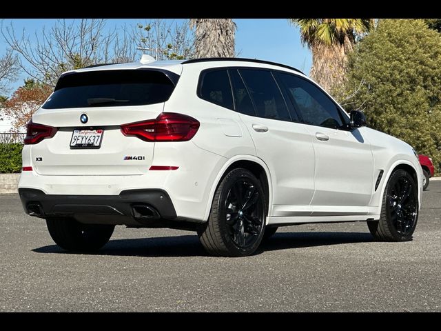 2020 BMW X3 M40i