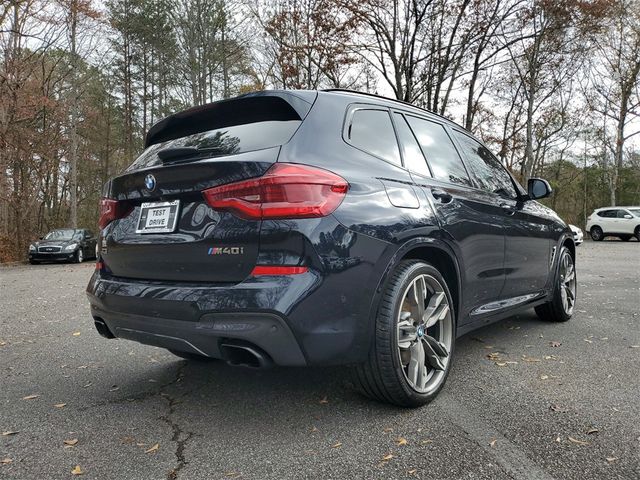 2020 BMW X3 M40i