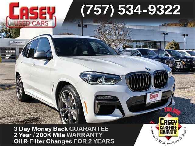 2020 BMW X3 M40i