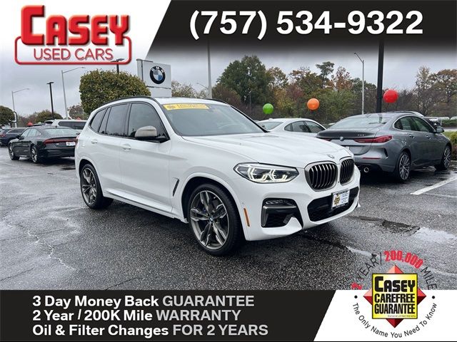 2020 BMW X3 M40i