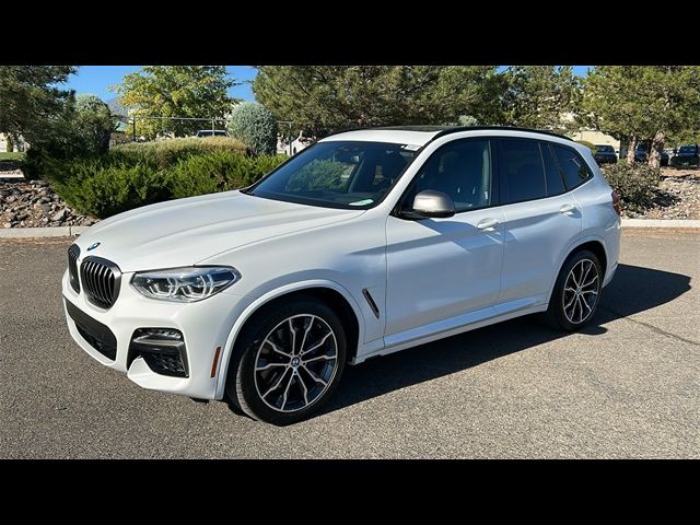 2020 BMW X3 M40i