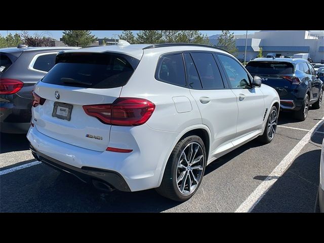 2020 BMW X3 M40i