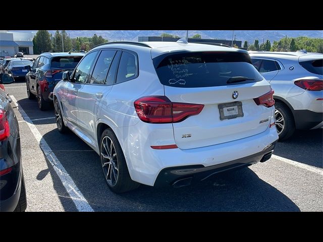 2020 BMW X3 M40i